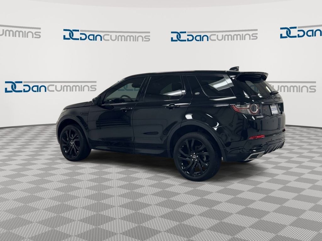 2018 Land Rover Discovery Sport HSE Luxury