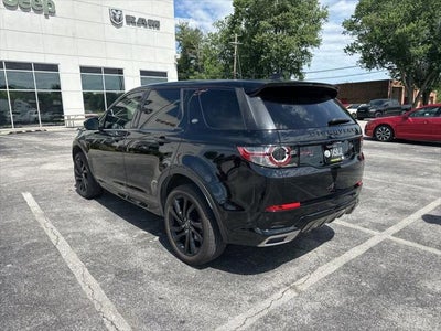 2018 Land Rover Discovery Sport HSE Luxury