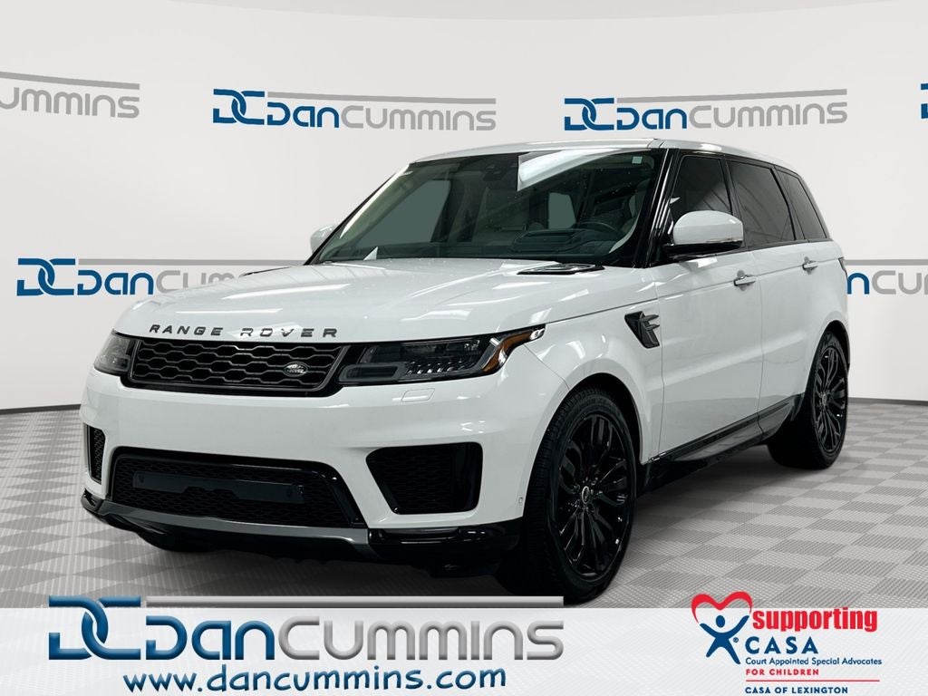 2021 Land Rover Range Rover Sport HSE Silver Edition