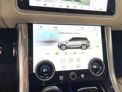 2021 Land Rover Range Rover Sport HSE Silver Edition
