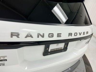 2021 Land Rover Range Rover Sport HSE Silver Edition