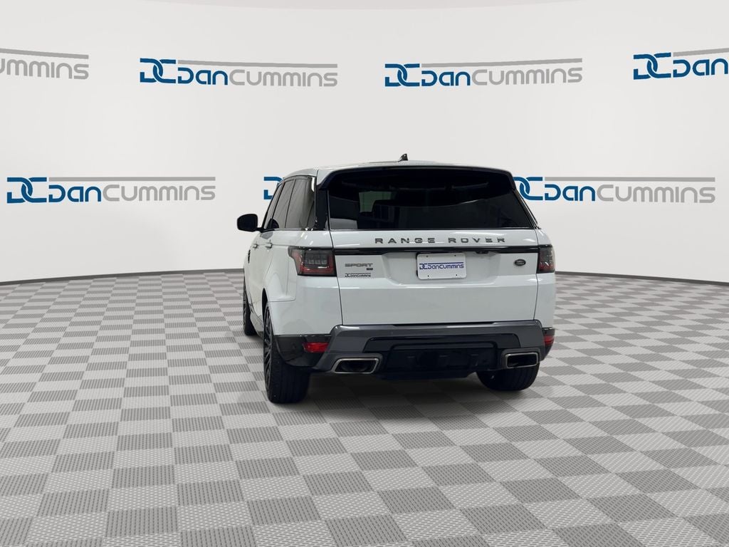 2021 Land Rover Range Rover Sport HSE Silver Edition