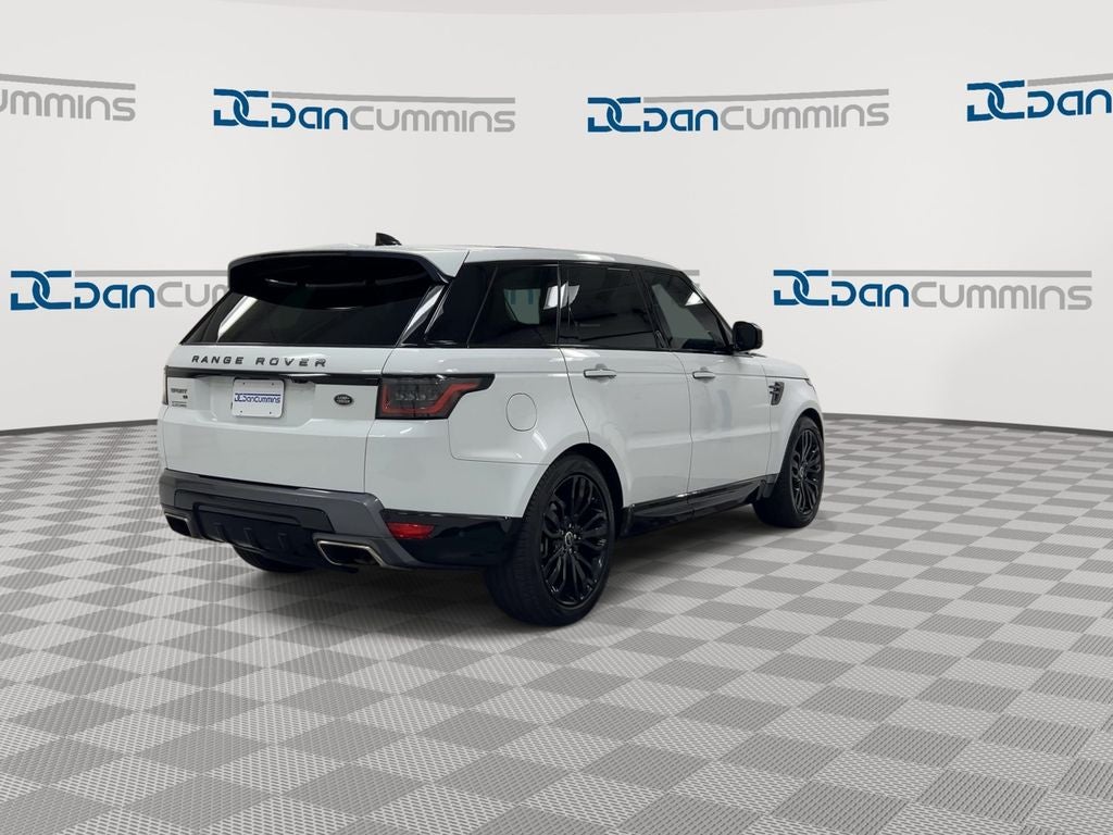2021 Land Rover Range Rover Sport HSE Silver Edition