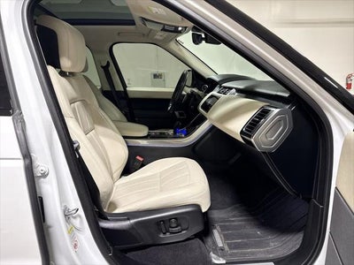 2021 Land Rover Range Rover Sport HSE Silver Edition