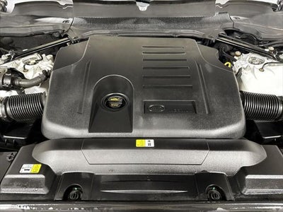 2021 Land Rover Range Rover Sport HSE Silver Edition