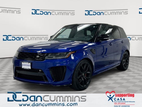2020 Land Rover Range Rover Sport SVR
