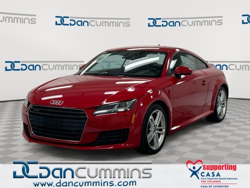 2016 Audi TT 2.0T