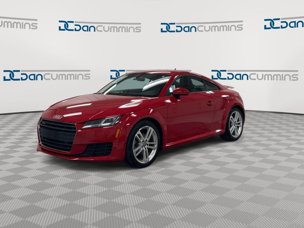 2016 Audi TT 2.0T