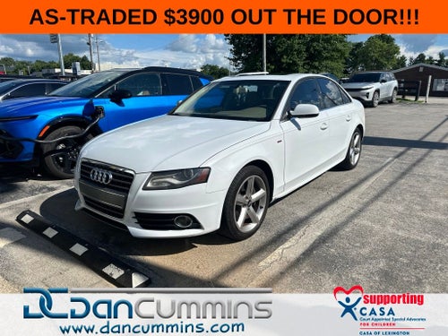 2012 Audi A4 2.0T Premium Plus