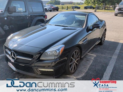 2016 Mercedes-Benz SLK SLK 55 AMG®