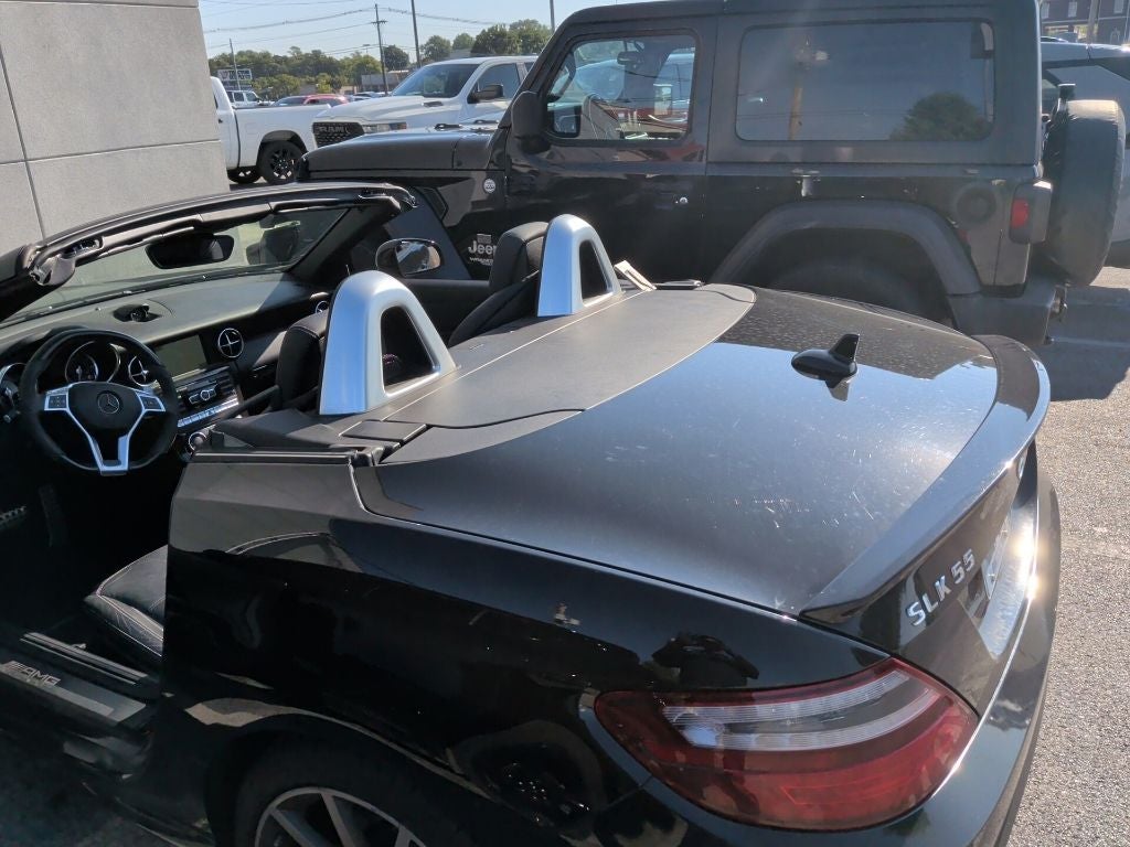2016 Mercedes-Benz SLK SLK 55 AMG®