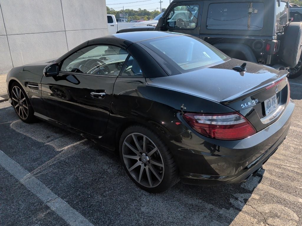 2016 Mercedes-Benz SLK SLK 55 AMG®