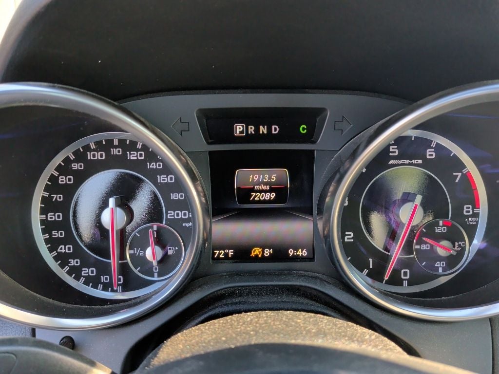 2016 Mercedes-Benz SLK SLK 55 AMG®