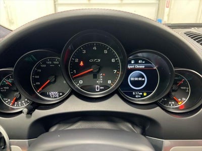 2016 Porsche Cayenne GTS