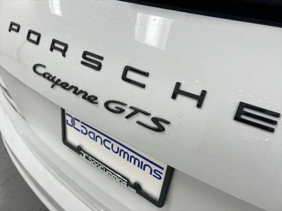 2016 Porsche Cayenne GTS