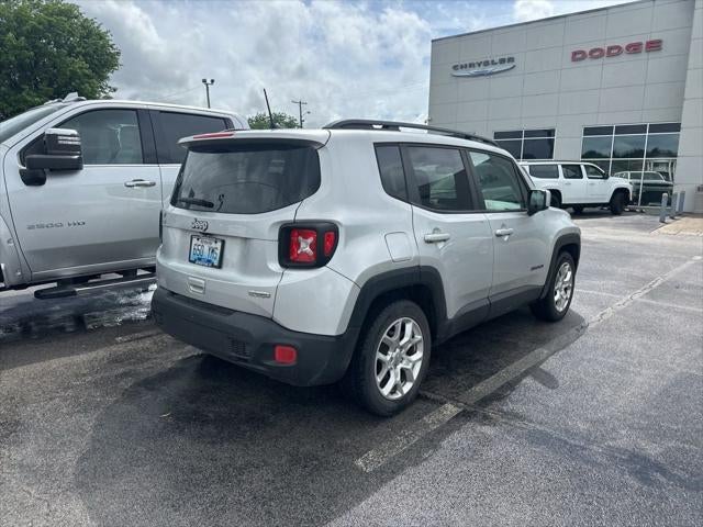 2018 Jeep Renegade Latitude