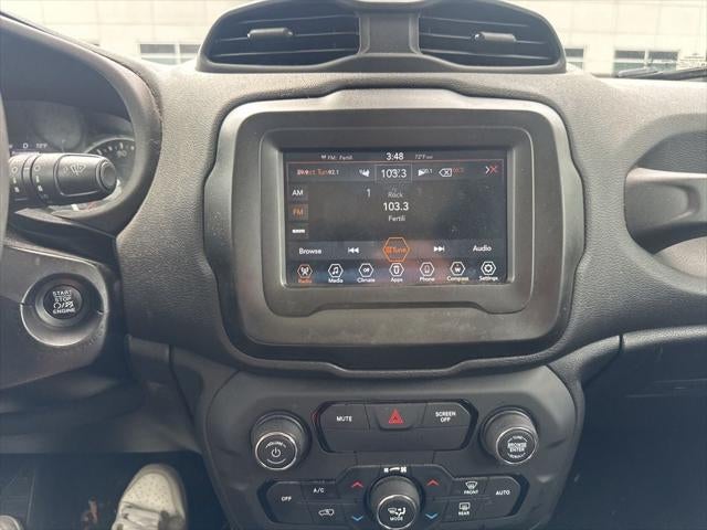 2018 Jeep Renegade Latitude