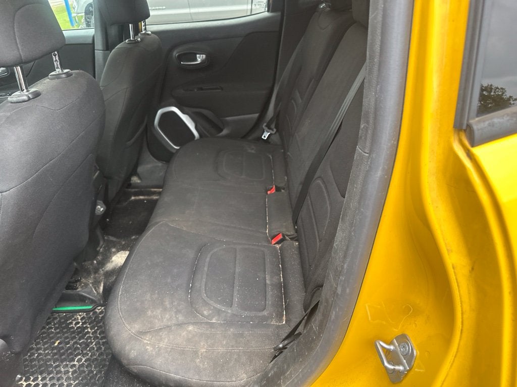 2018 Jeep Renegade Latitude