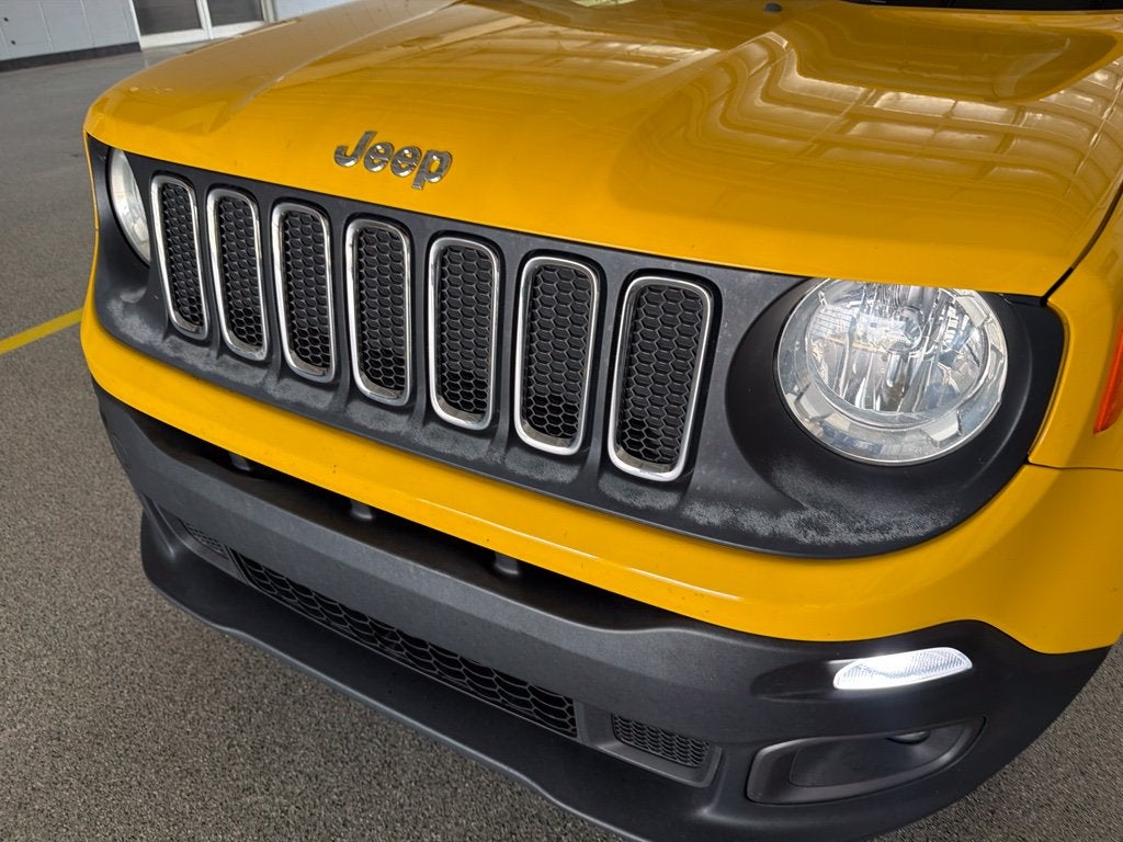 2018 Jeep Renegade Latitude