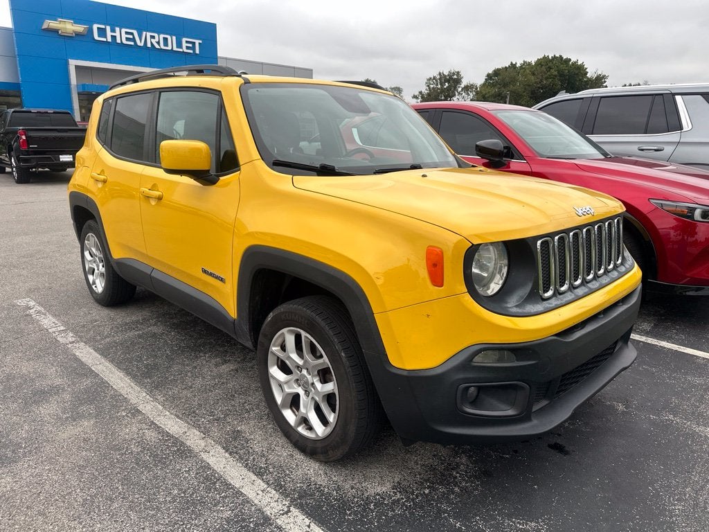 2018 Jeep Renegade Latitude