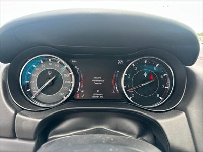2022 Maserati Ghibli Modena Q4
