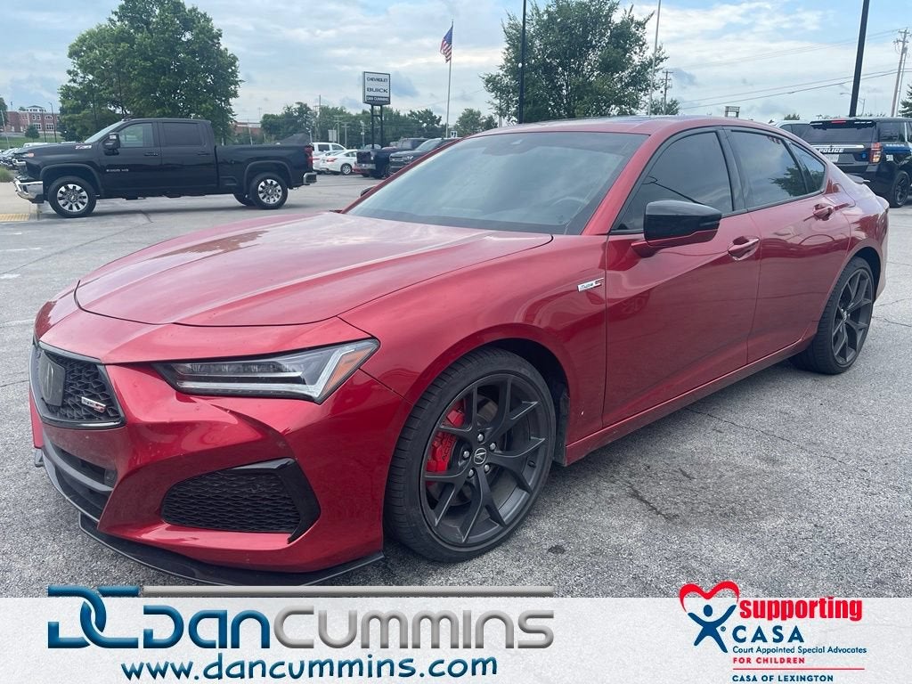 2023 Acura TLX Type S w/Performance Tire