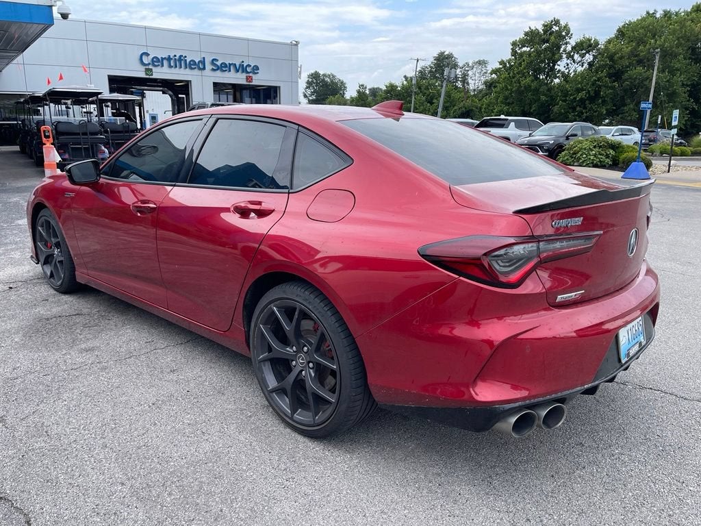 2023 Acura TLX Type S w/Performance Tire