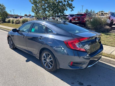 2021 Honda Civic Sedan EX-L