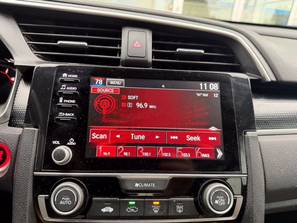 2019 Honda Civic Sedan Sport