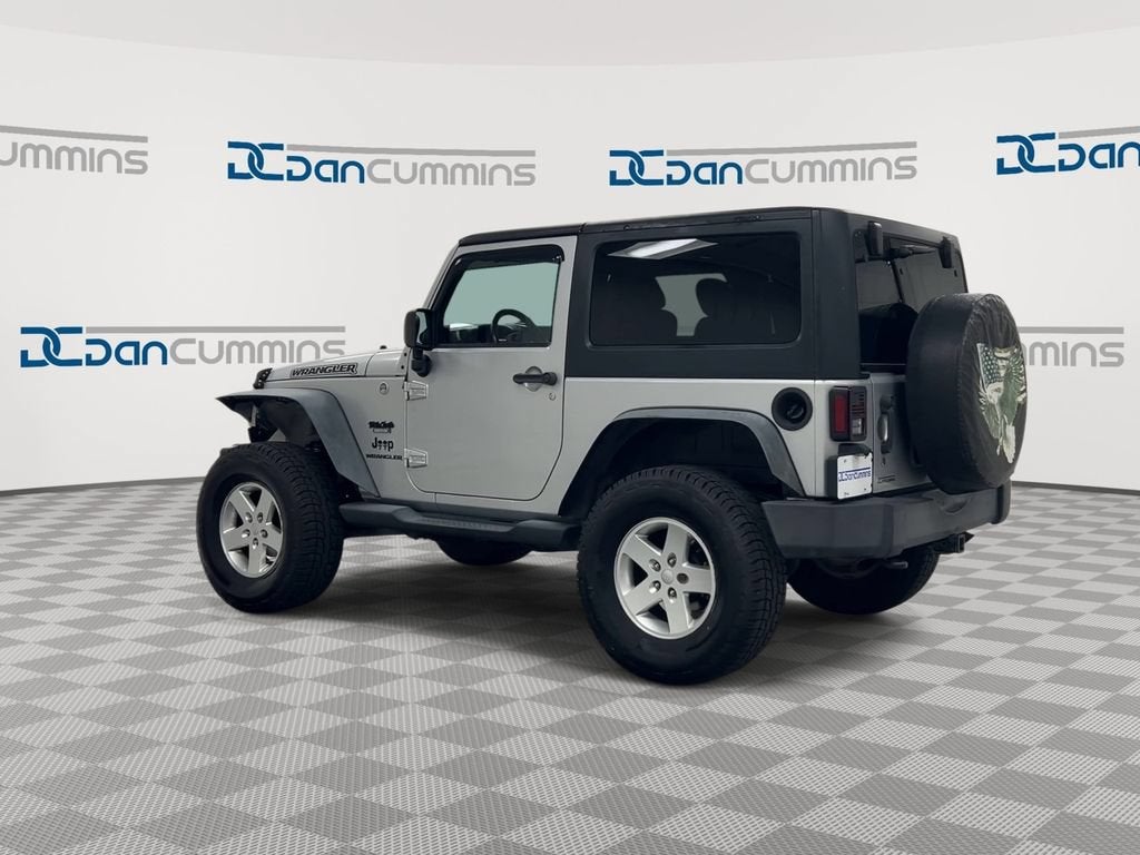 2012 Jeep Wrangler Sport