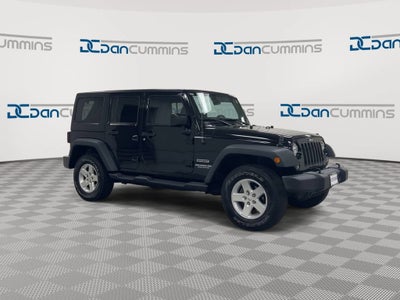 2017 Jeep Wrangler Unlimited Sport