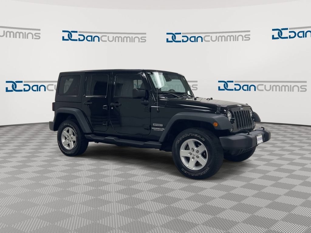 2017 Jeep Wrangler Unlimited Sport