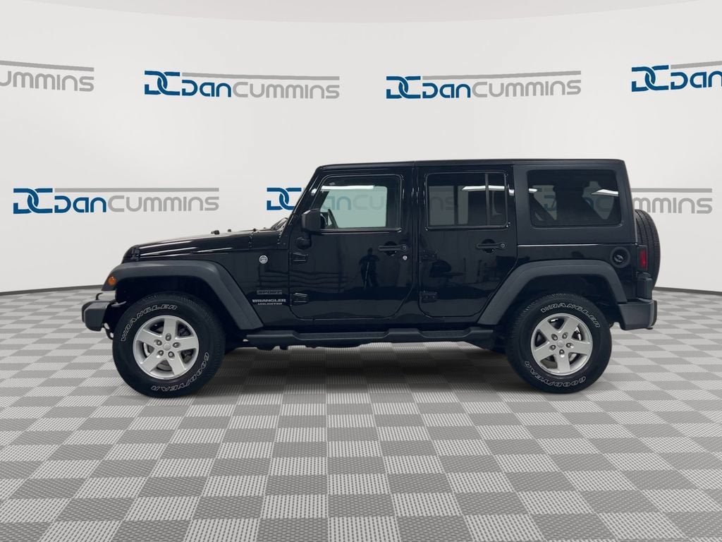 2017 Jeep Wrangler Unlimited Sport