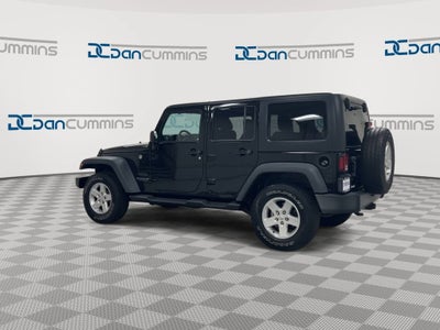 2017 Jeep Wrangler Unlimited Sport