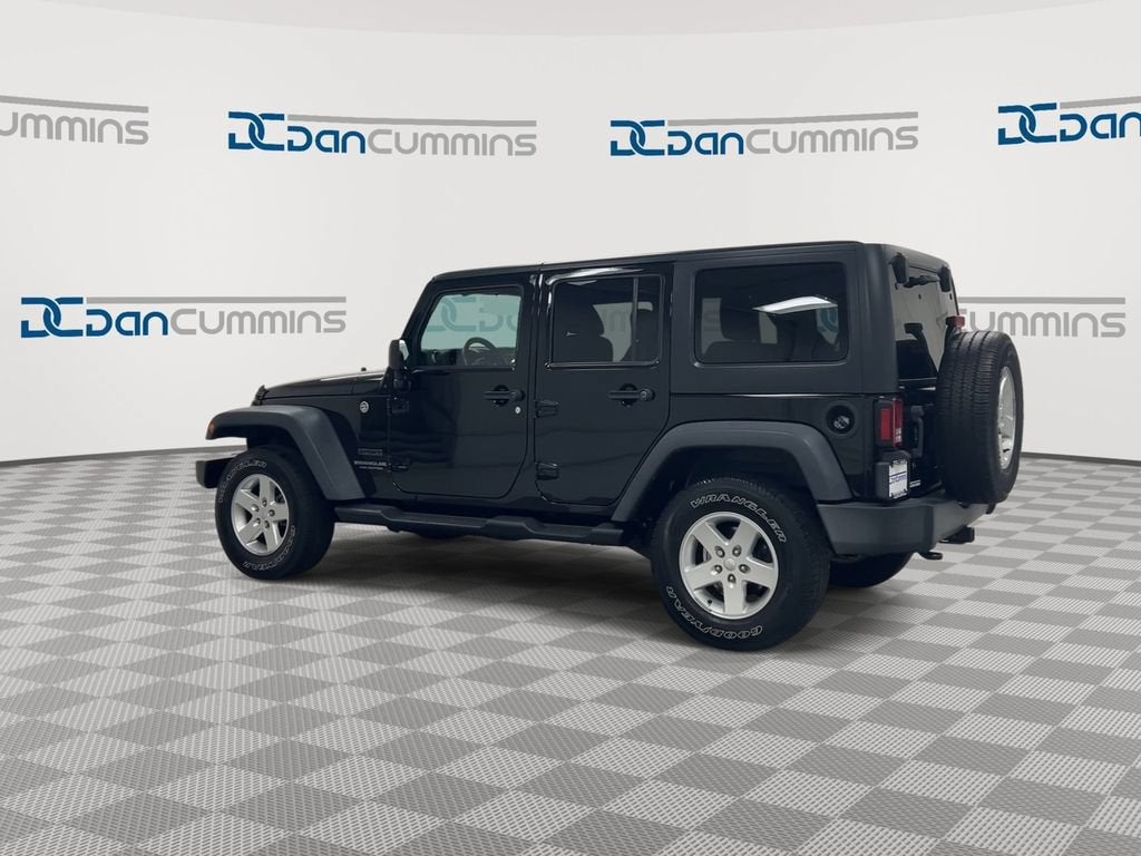 2017 Jeep Wrangler Unlimited Sport