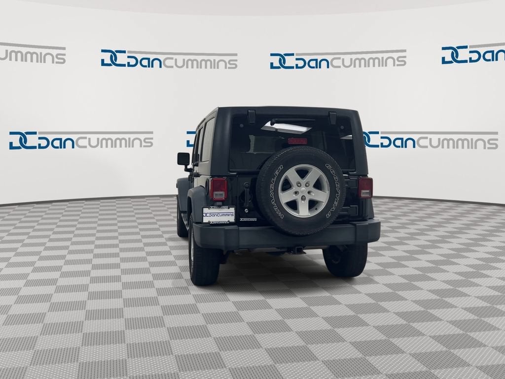 2017 Jeep Wrangler Unlimited Sport