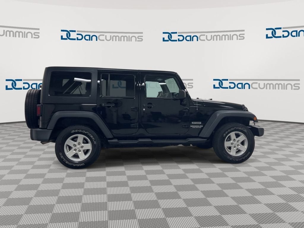 2017 Jeep Wrangler Unlimited Sport
