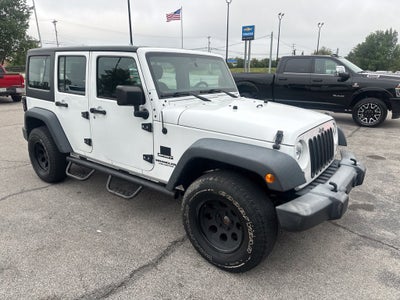 2017 Jeep Wrangler Unlimited Sport