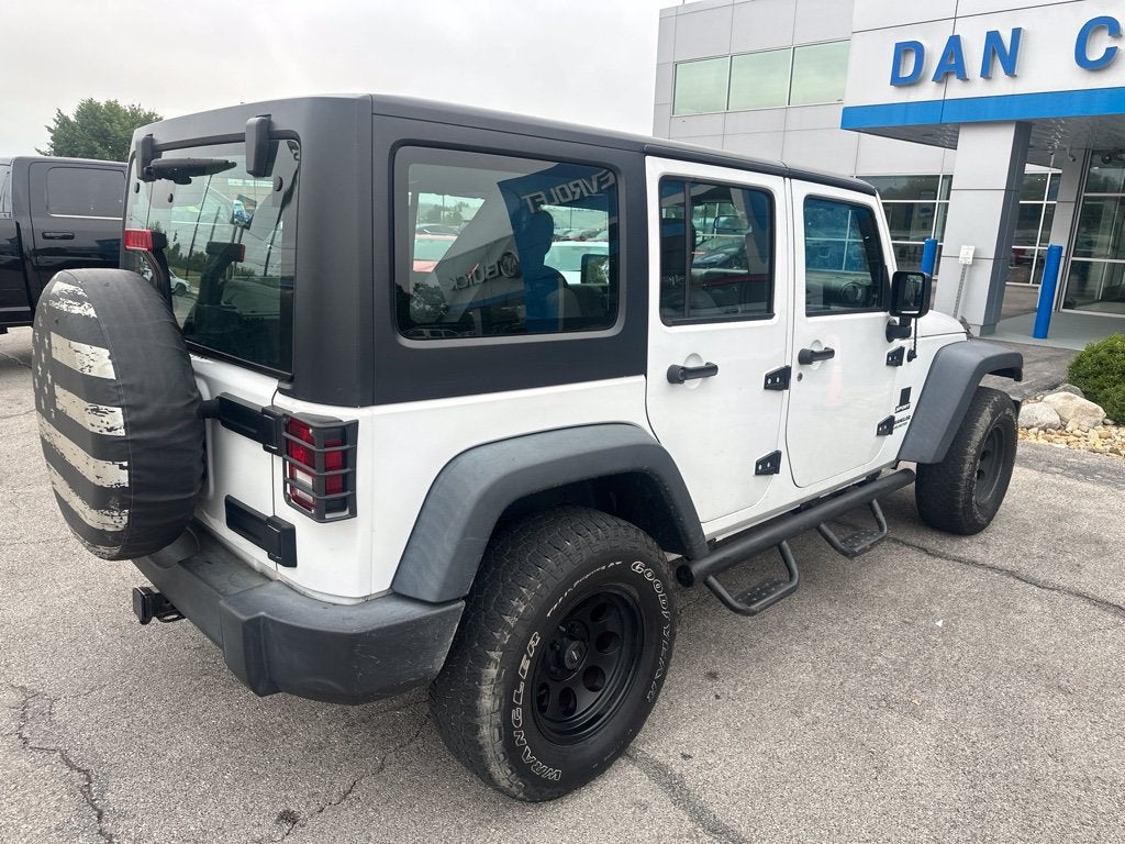 2017 Jeep Wrangler Unlimited Sport