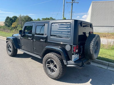 2017 Jeep Wrangler Unlimited Winter