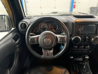 2018 Jeep Wrangler JK Unlimited Altitude