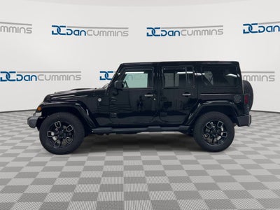 2018 Jeep Wrangler JK Unlimited Altitude