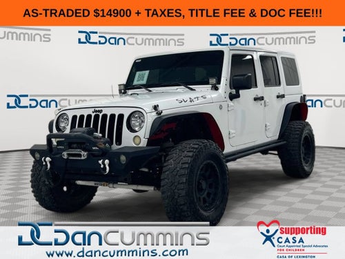 2014 Jeep Wrangler Unlimited Sahara