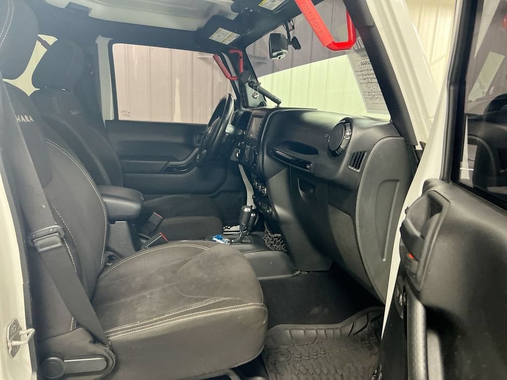 2014 Jeep Wrangler Unlimited Sahara