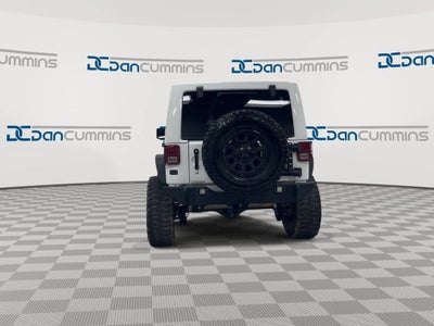 2014 Jeep Wrangler Unlimited Sahara
