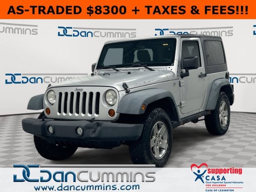 2012 Jeep Wrangler Rubicon