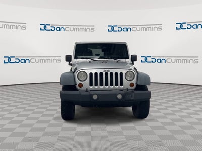2012 Jeep Wrangler Rubicon