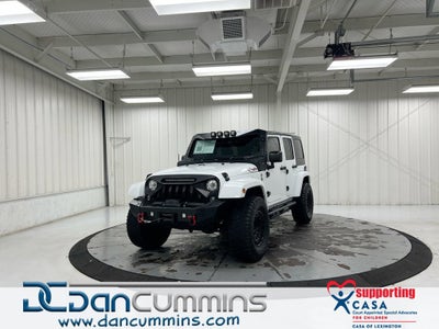 2018 Jeep Wrangler JK Unlimited Sahara