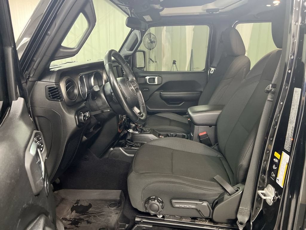 2021 Jeep Wrangler Unlimited Willys