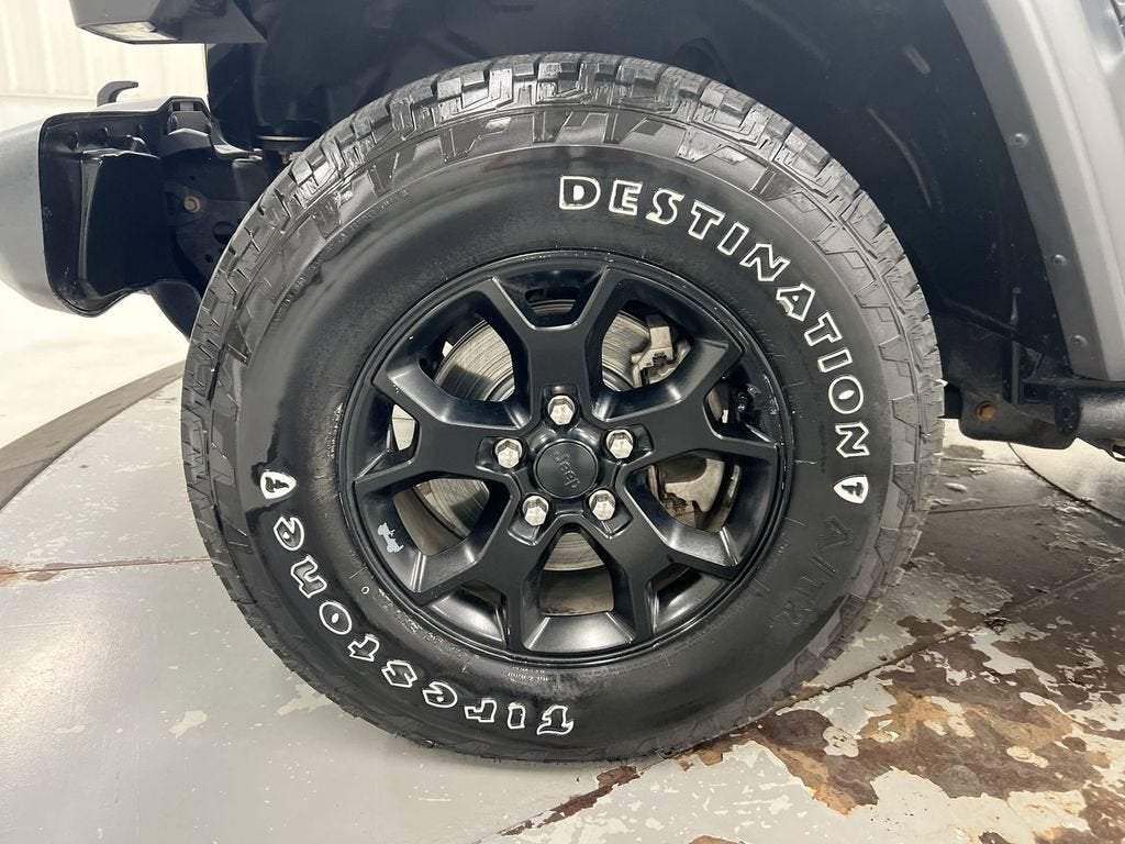 2021 Jeep Wrangler Unlimited Willys